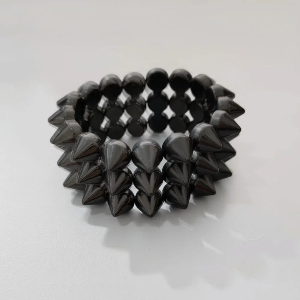 Chunky Spiked Bracelet