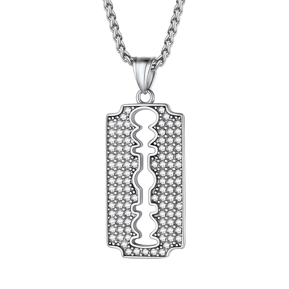 Blunt Blade Necklace
