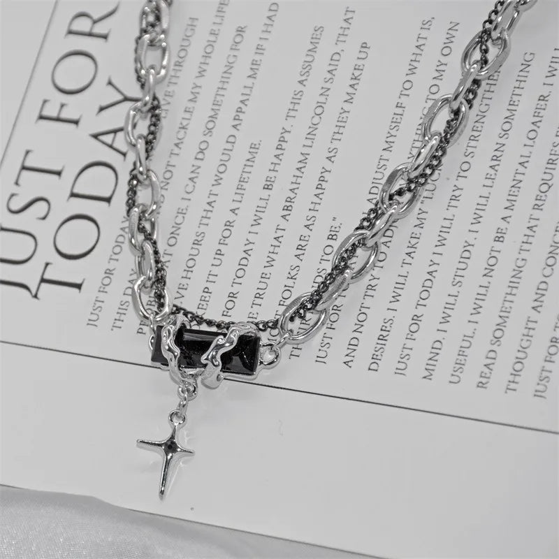 Multi Cross Necklace