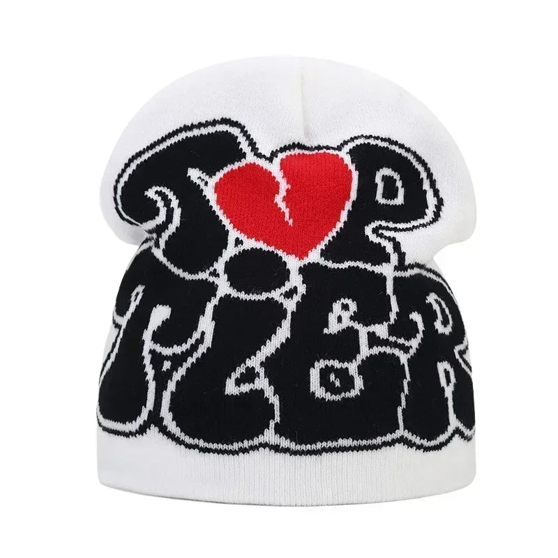 Knitted Beanie Cap