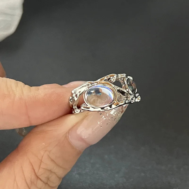 Crystal Rings