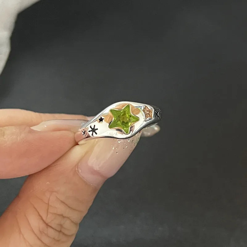 Crystal Rings