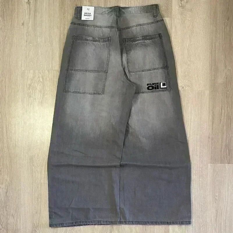 “South Pole” Faded Baggy Jeans