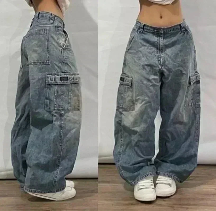 “South Pole” Faded Baggy Jeans