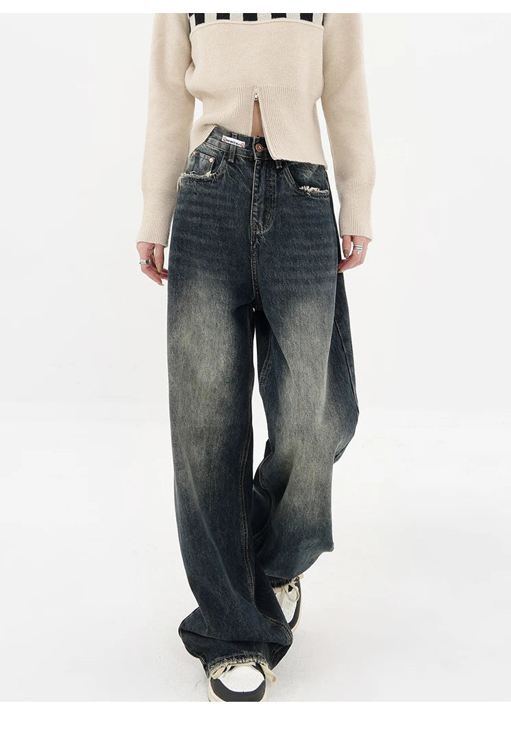 Faded Baggy Jeans