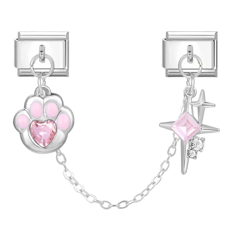 Stars n Charms Bracelet