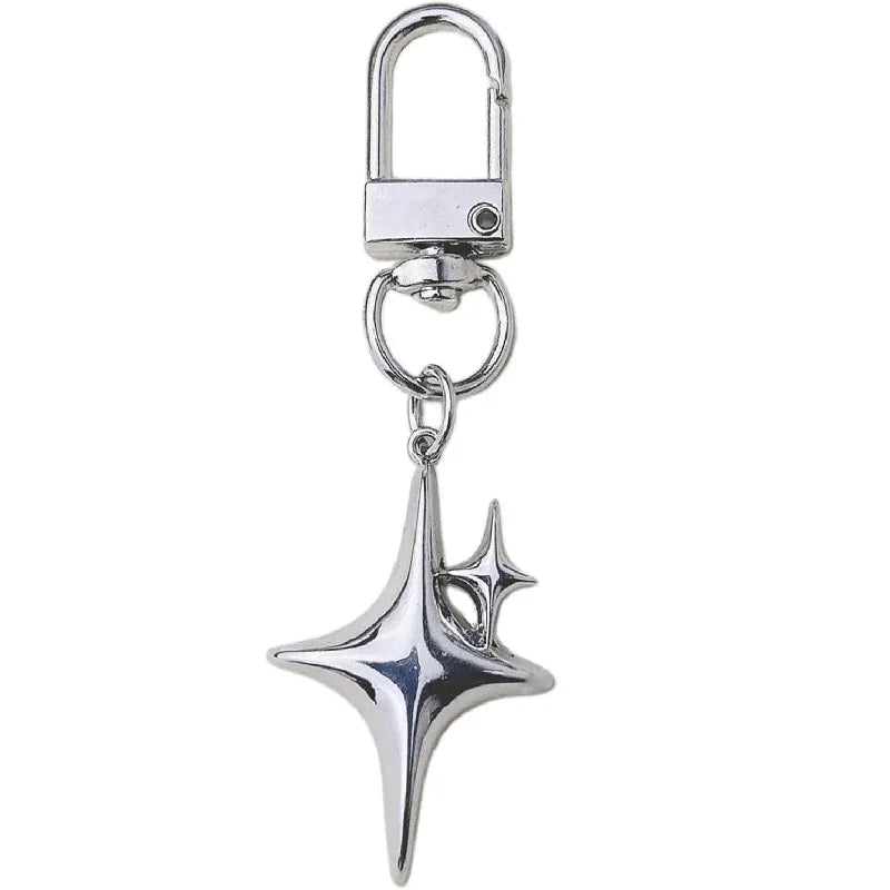 Star Moon Key chain