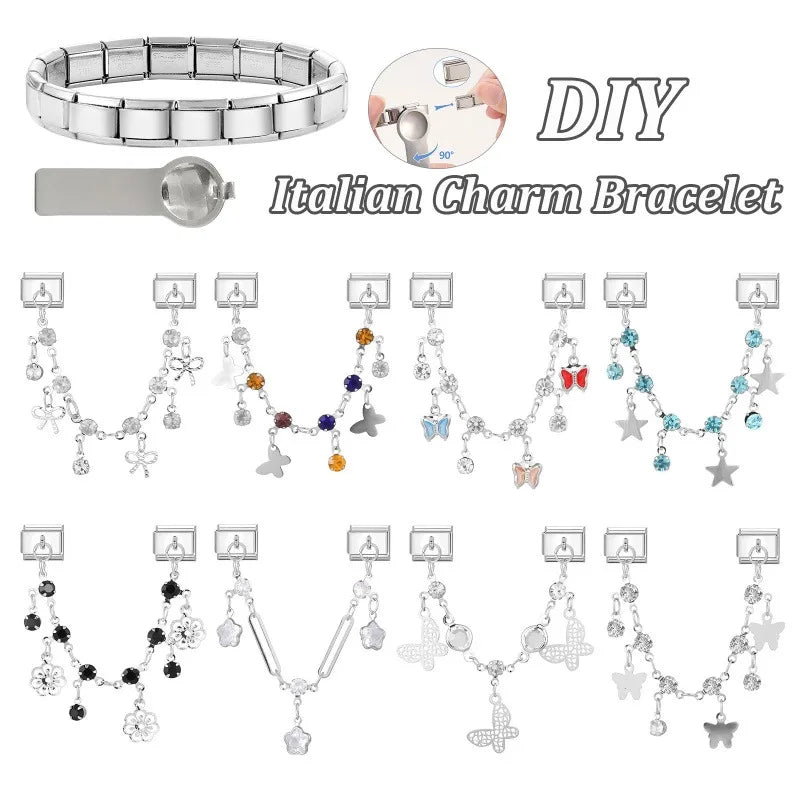 Stars n Charms Bracelet