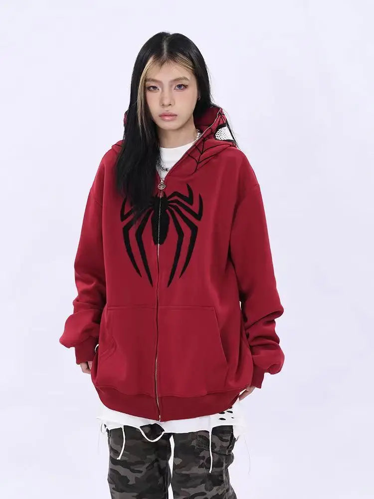 Oversized Spider Jacket