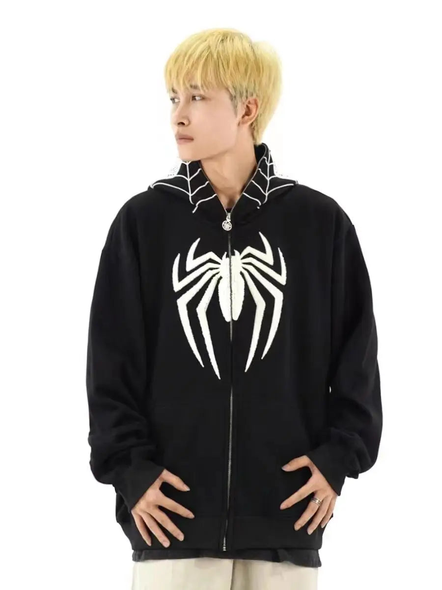 Oversized Spider Jacket