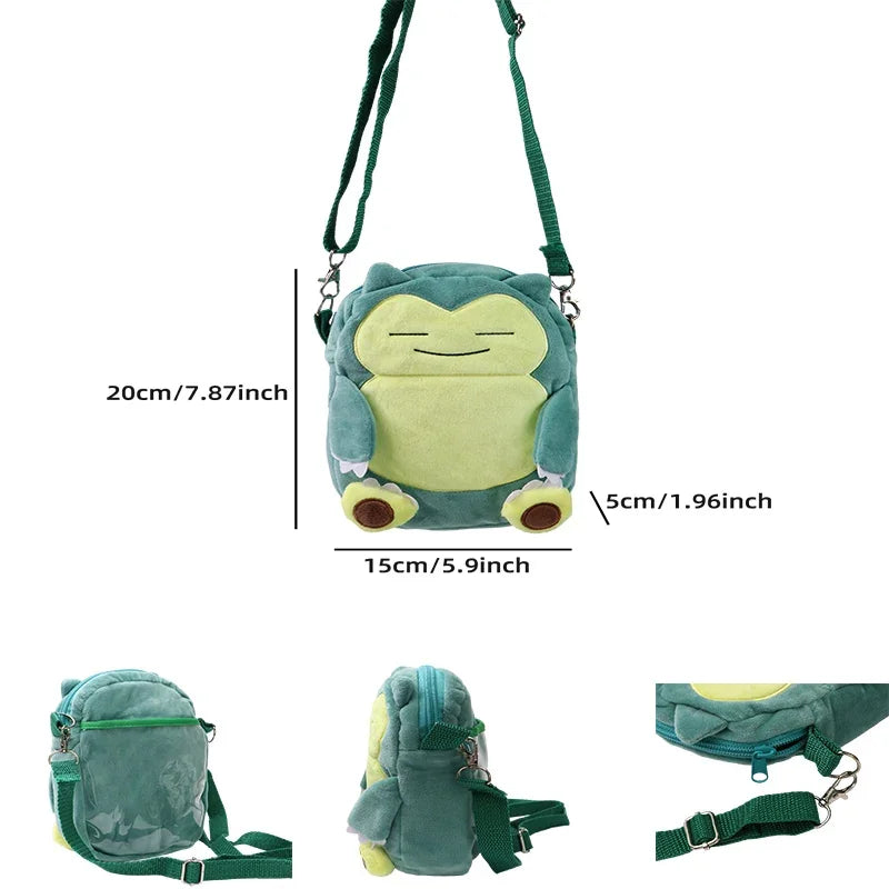 Poke Plush Side Bag
