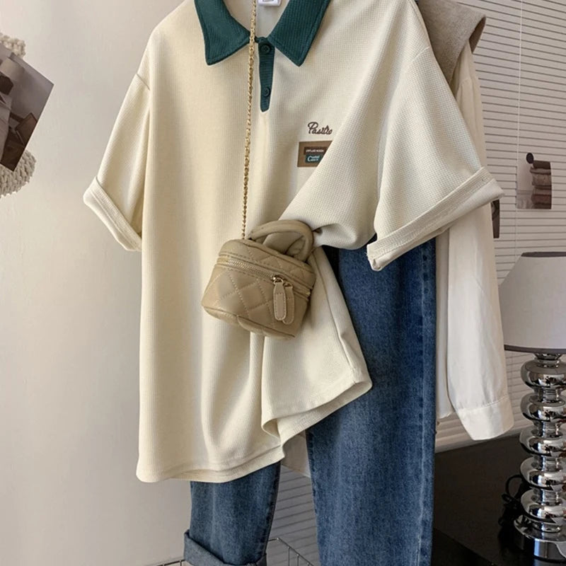 Short Sleeve Polo Pullover