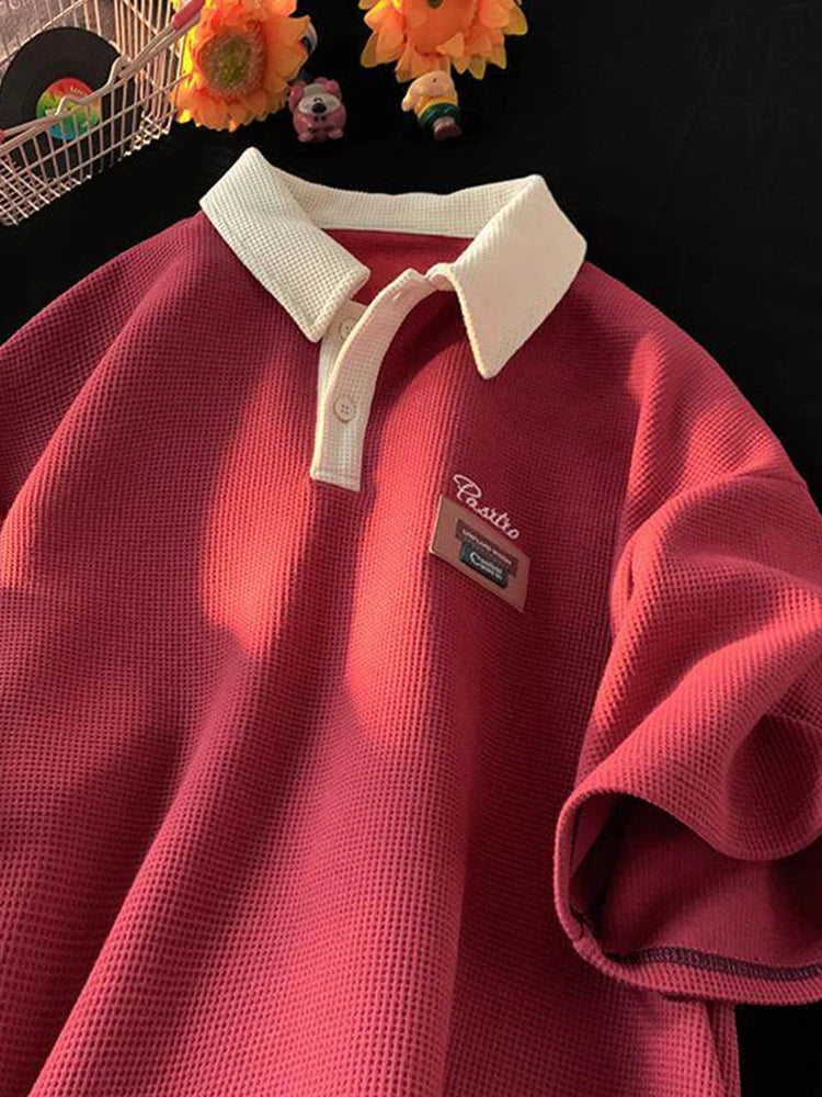 Short Sleeve Polo Pullover