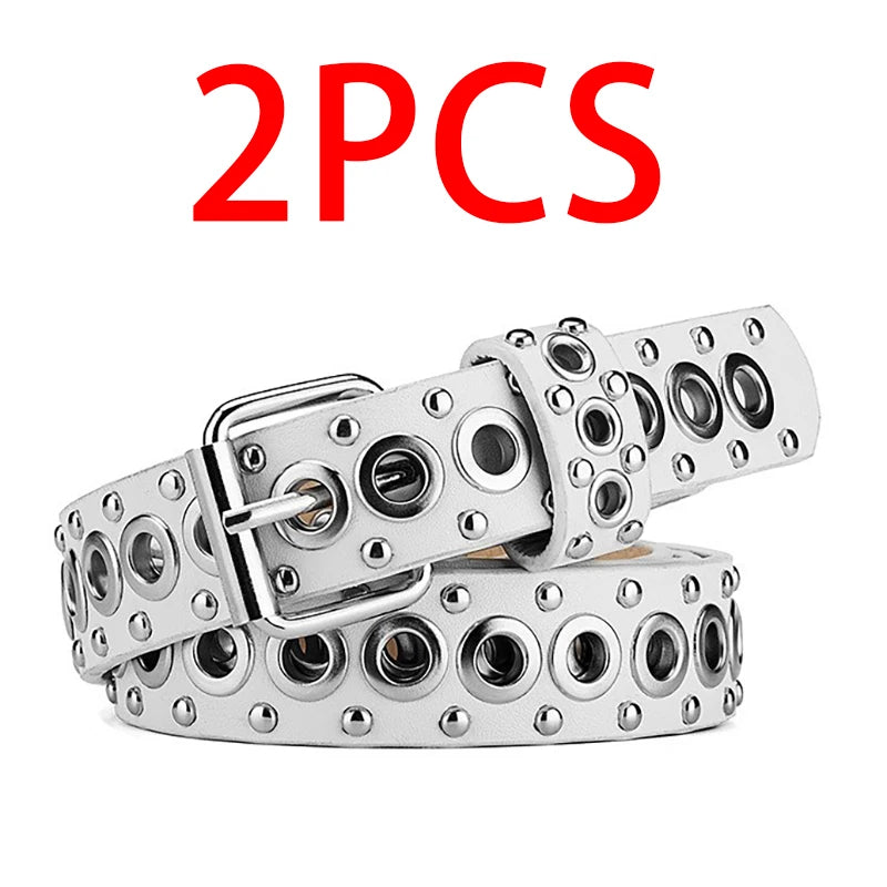 Rivet Hole Belt