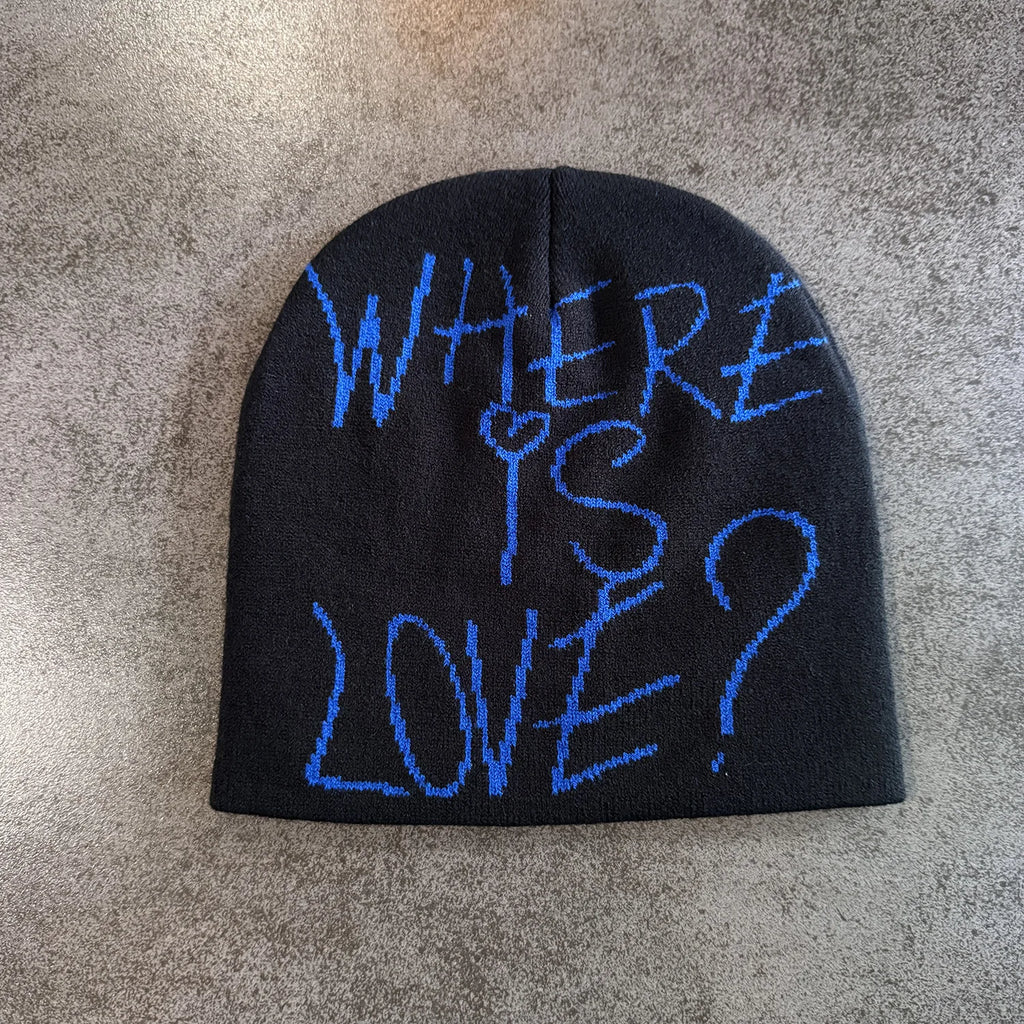 Knitted Beanie Cap