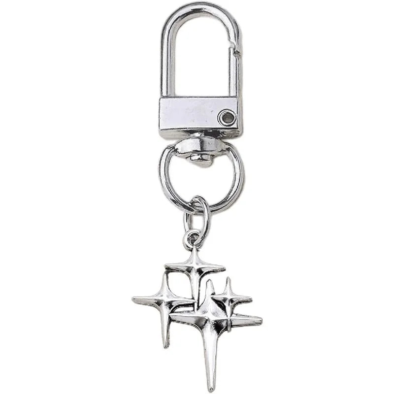 Star Moon Key chain