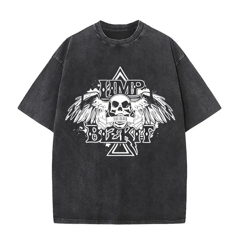 LIMP BIZKIT Faded Band T Shirt