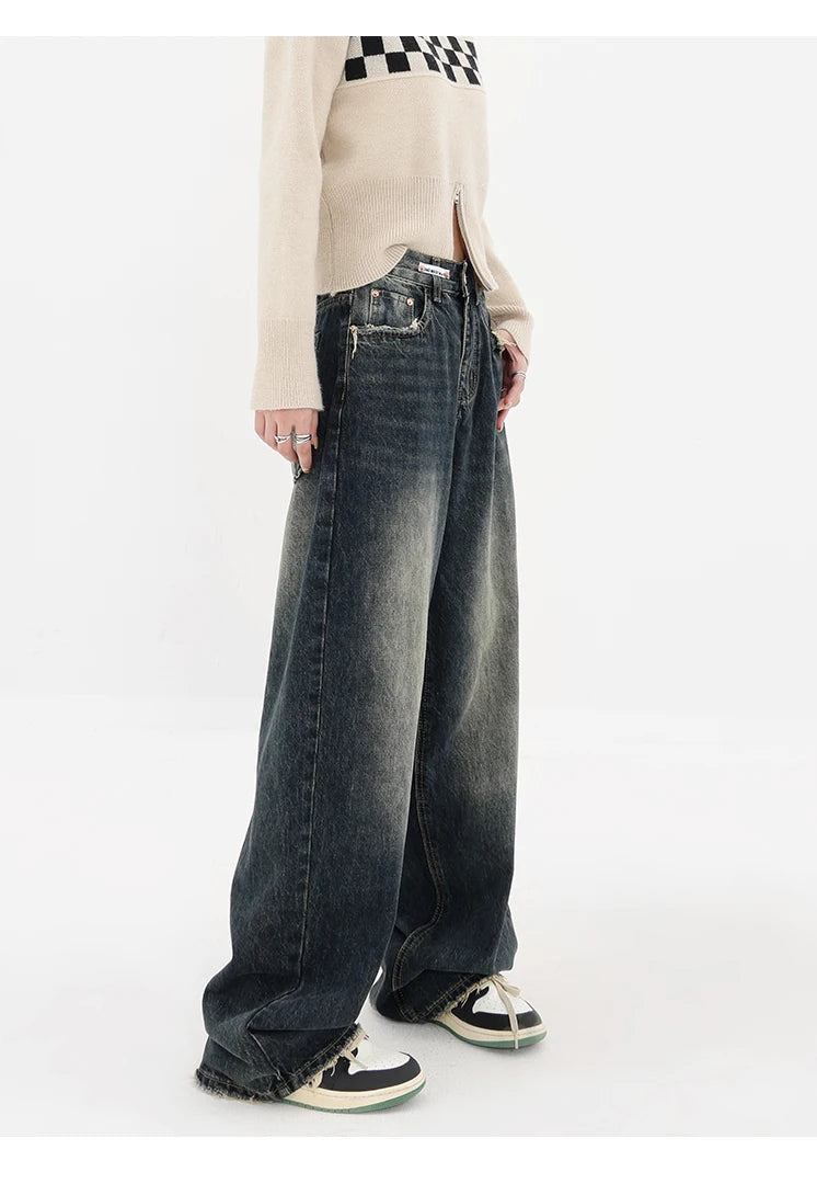 Faded Baggy Jeans
