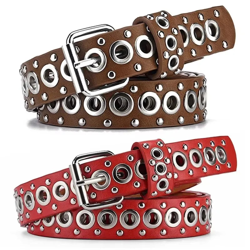 Rivet Hole Belt