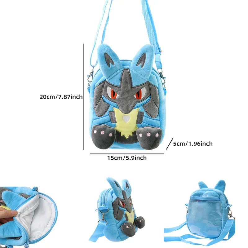 Poke Plush Side Bag