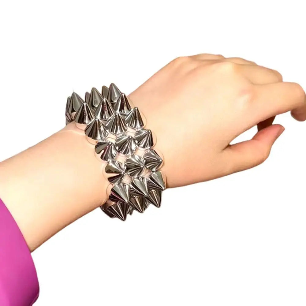Chunky Spiked Bracelet