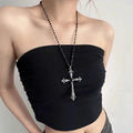 Cross Pendant Necklace