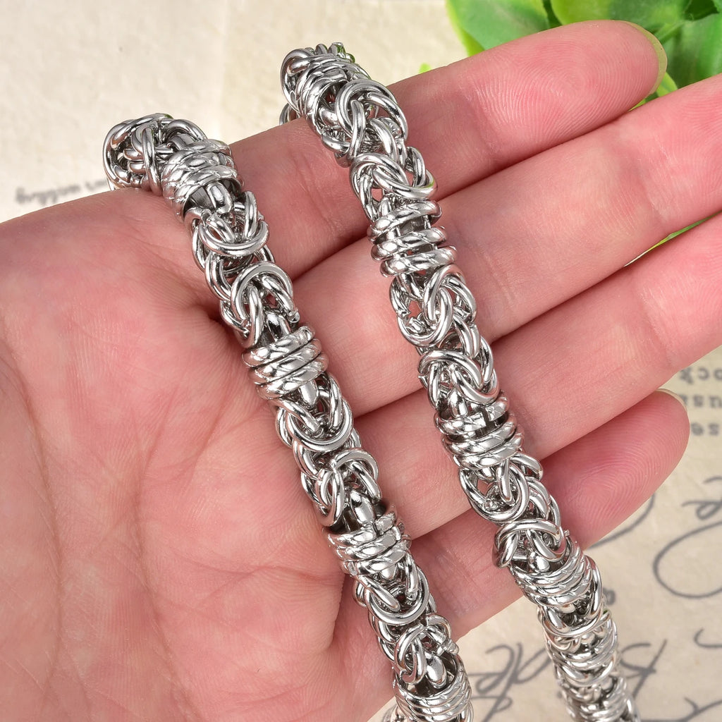 “Chrome” Necklace