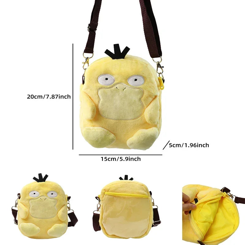 Poke Plush Side Bag