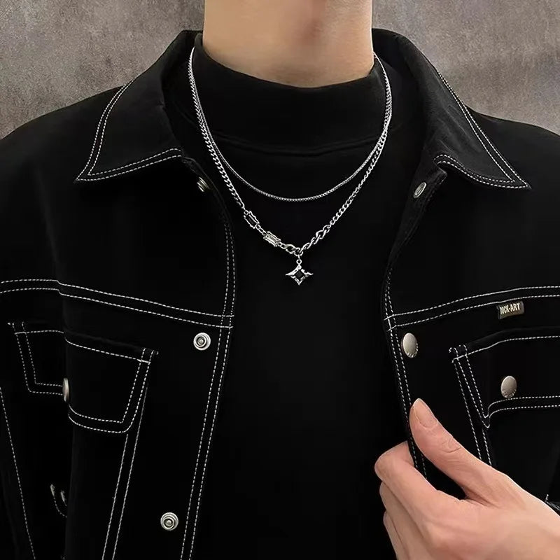 Multi Cross Necklace