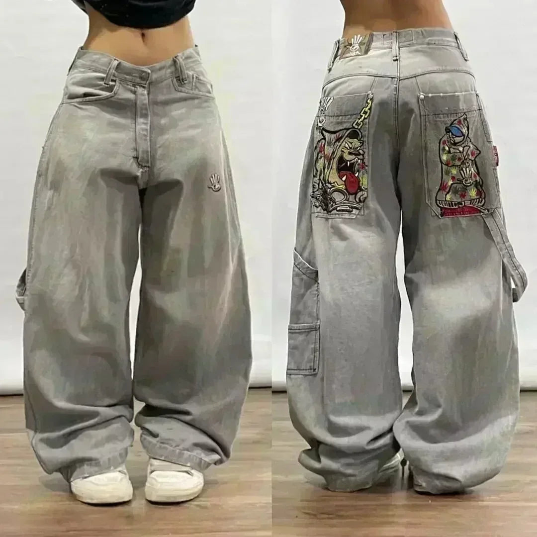 “South Pole” Faded Baggy Jeans