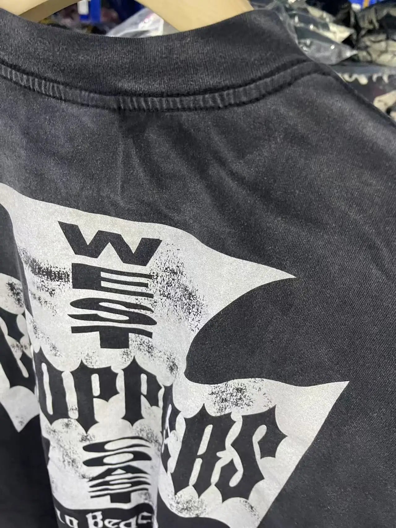 West-Coast Choppers Oversized Long Sleeve