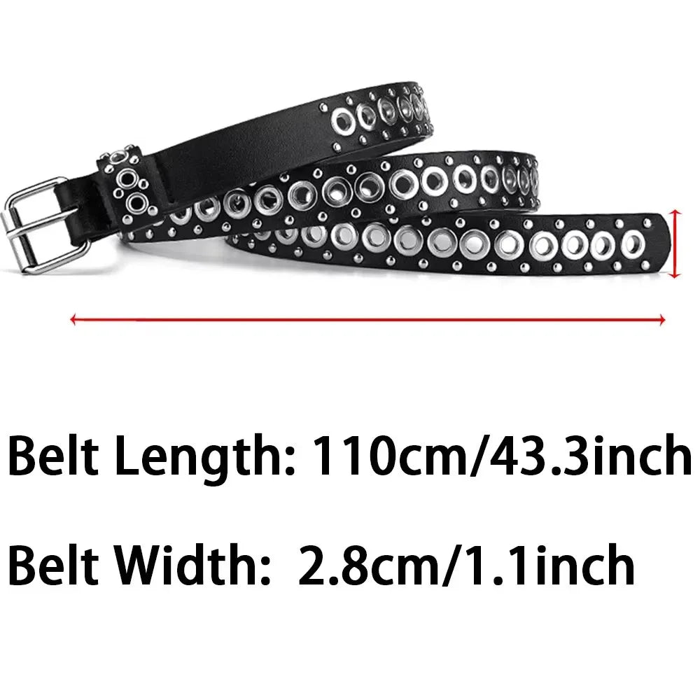 Rivet Hole Belt