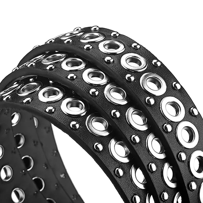 Rivet Hole Belt