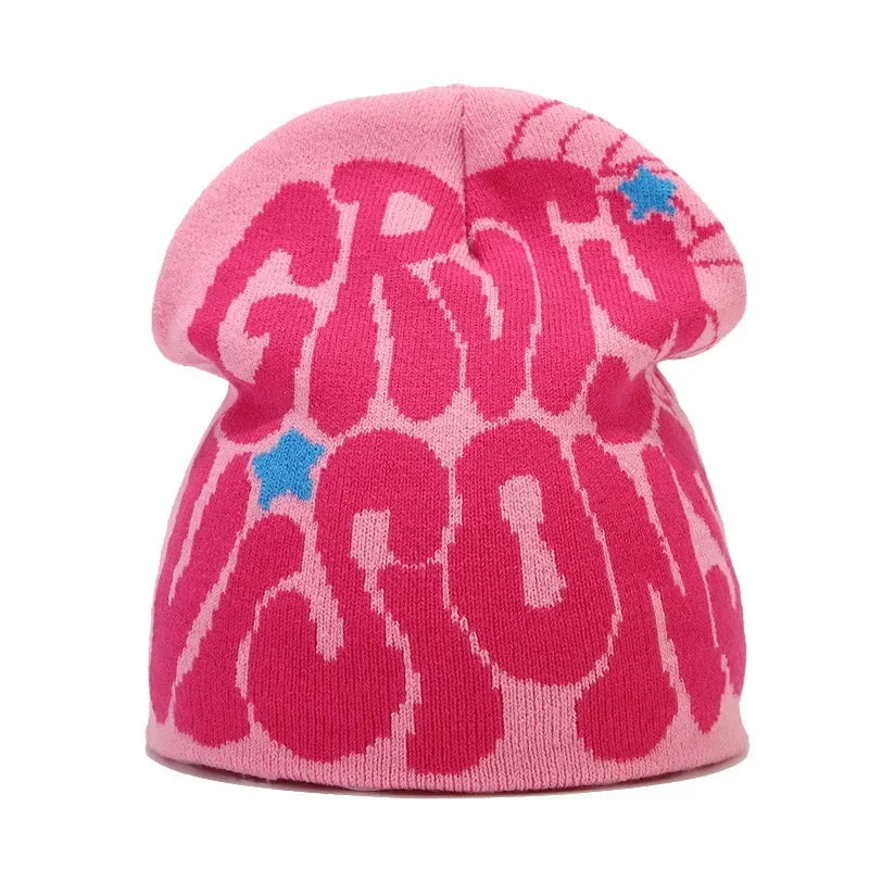 Knitted Beanie Cap