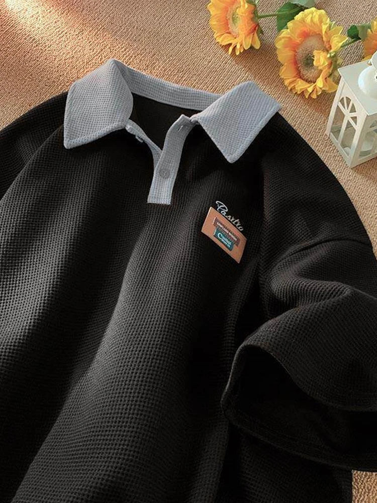 Short Sleeve Polo Pullover