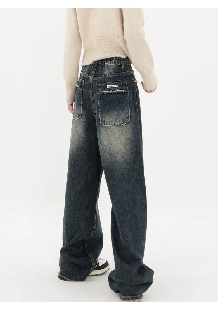 Faded Baggy Jeans