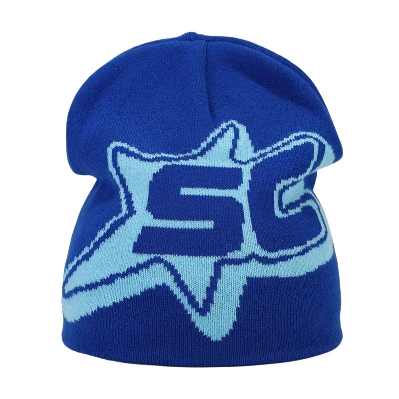 Knitted Beanie Cap