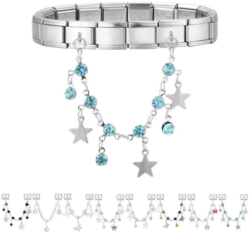 Stars n Charms Bracelet