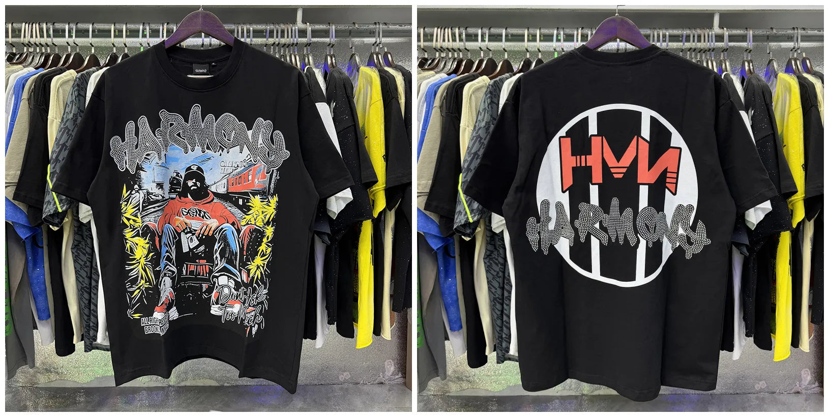 “Harmony” Oversized T Shirt