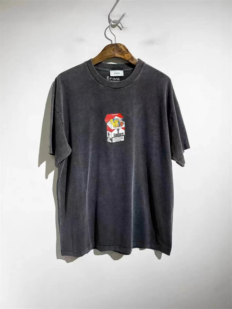 Cigarette Oversized T Shirt