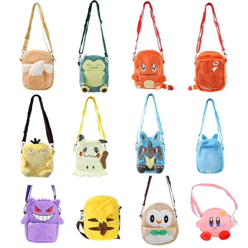 Poke Plush Side Bag