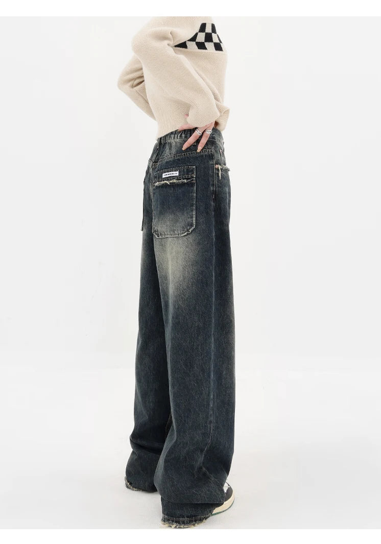 Faded Baggy Jeans