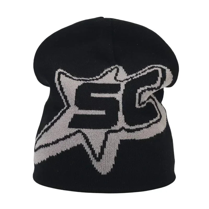 Knitted Beanie Cap