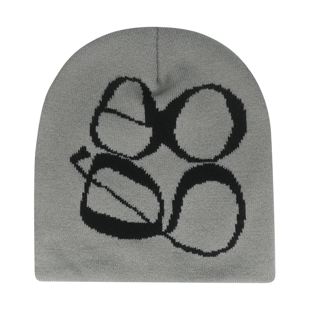 Knitted Beanie Cap