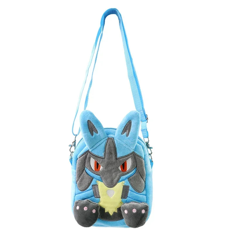 Poke Plush Side Bag