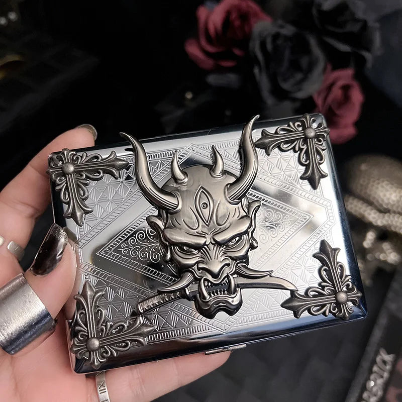 Metal Wallet Box