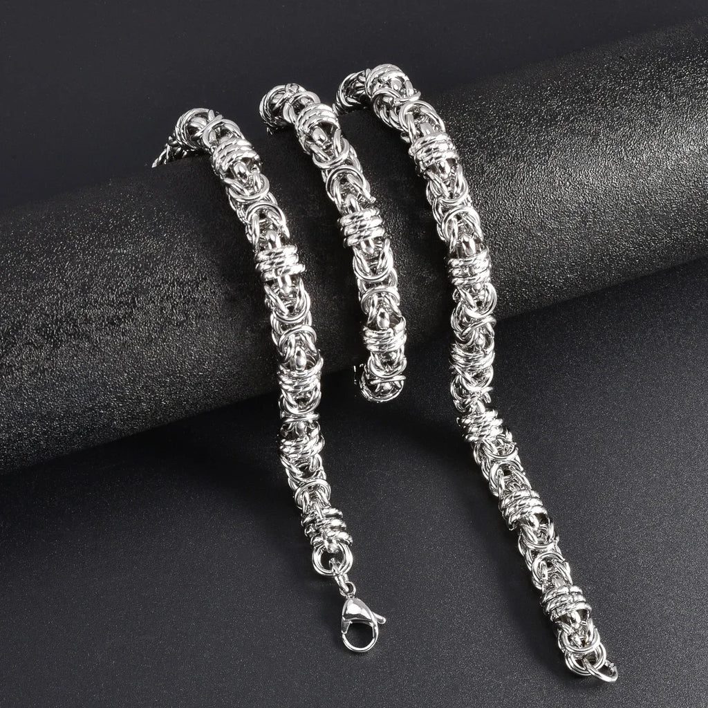 “Chrome” Necklace