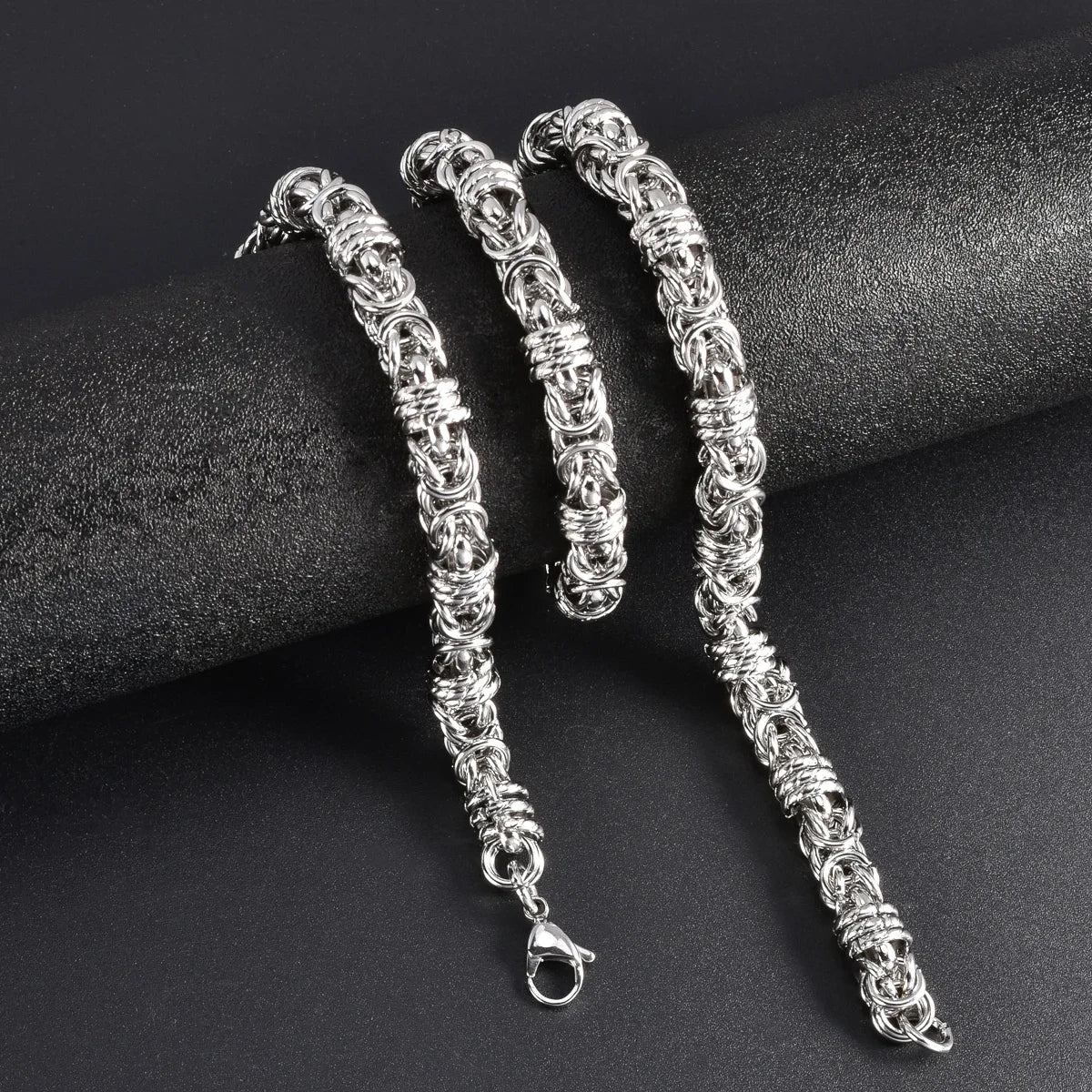 “Chrome” Necklace