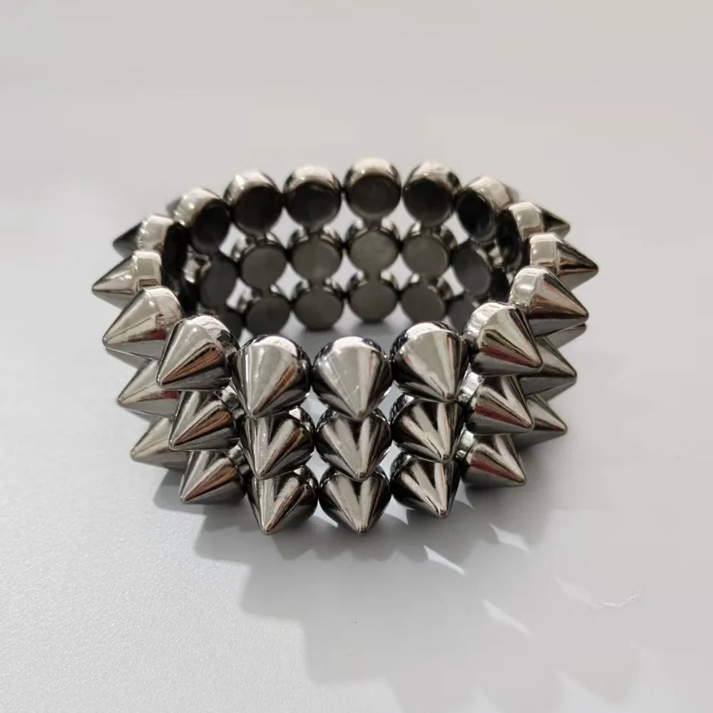 Chunky Spiked Bracelet