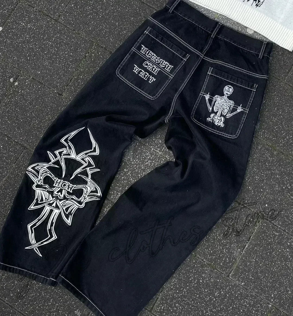 “South Pole” Faded Baggy Jeans